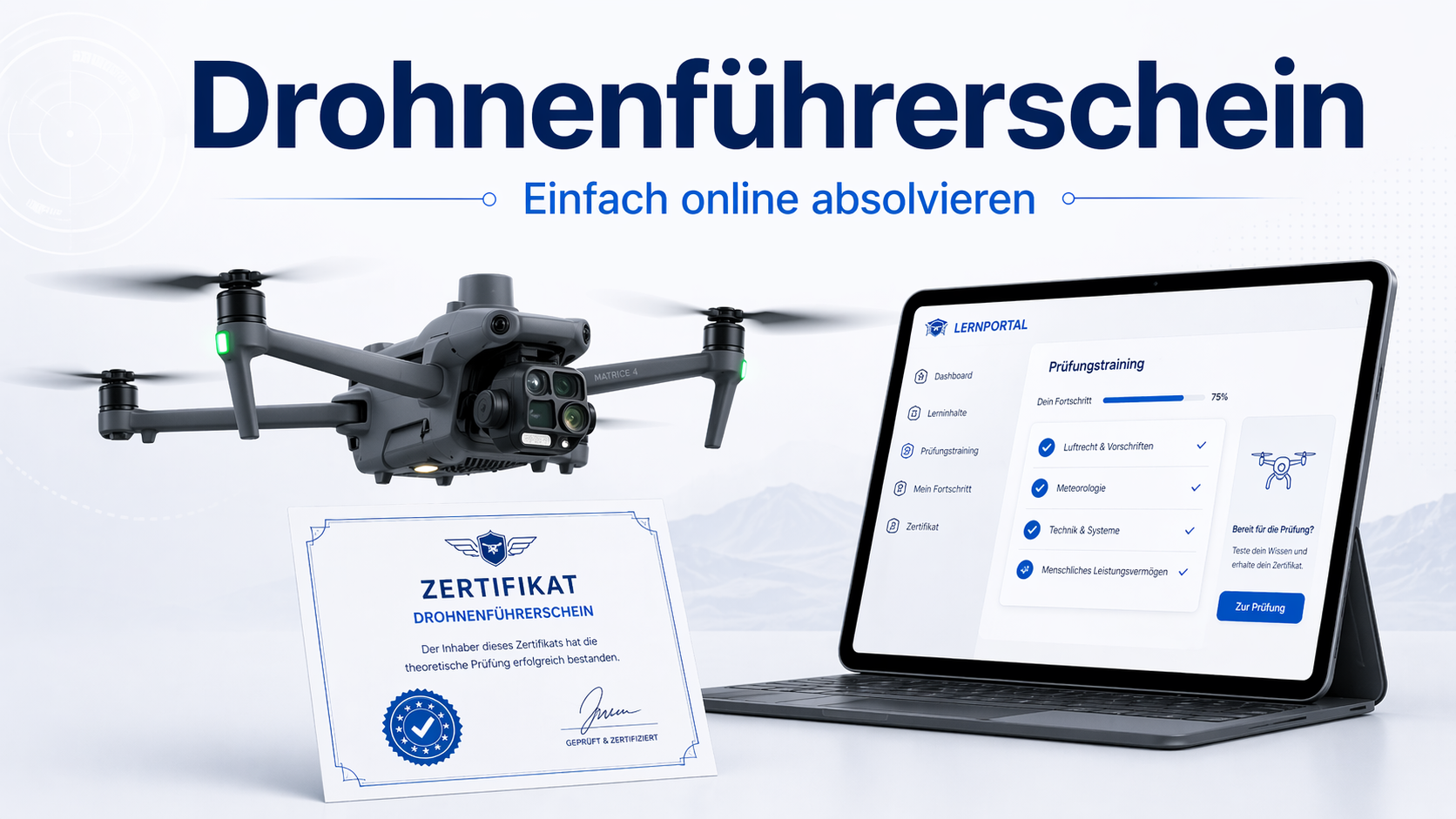 Drohnenführerschein