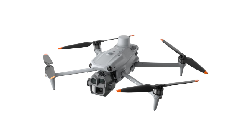 Front right Shot from DJI M4E