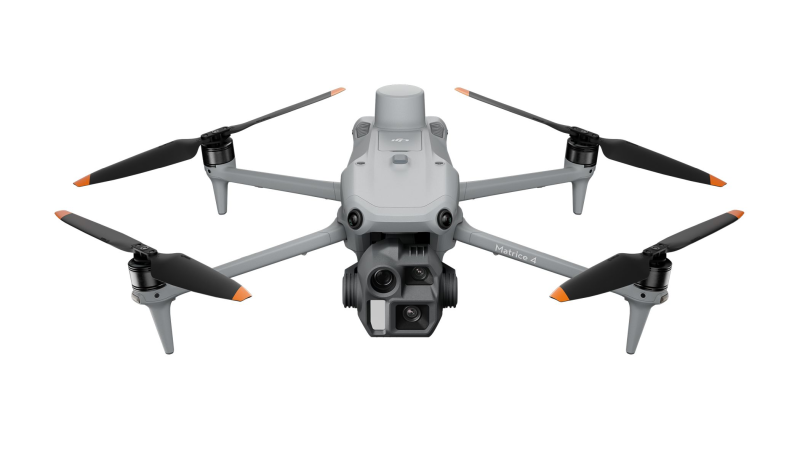 Front Shot from DJI M4E