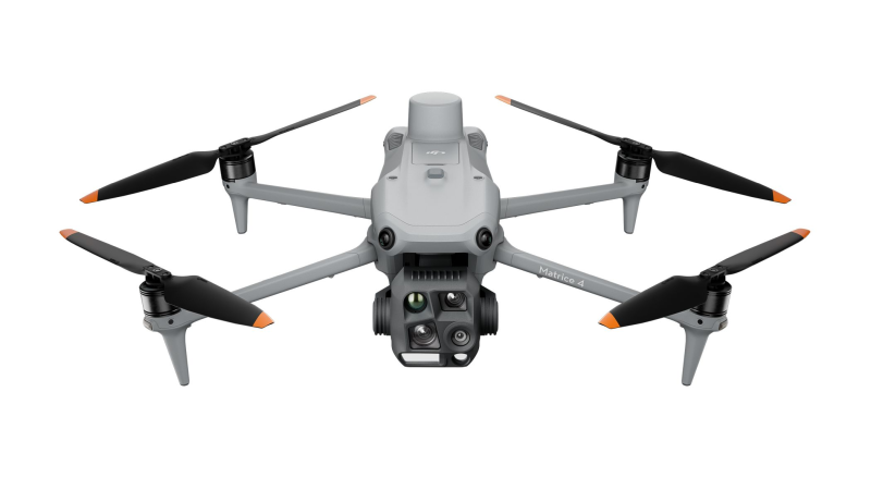 DJI M4T - Shot from Front Up