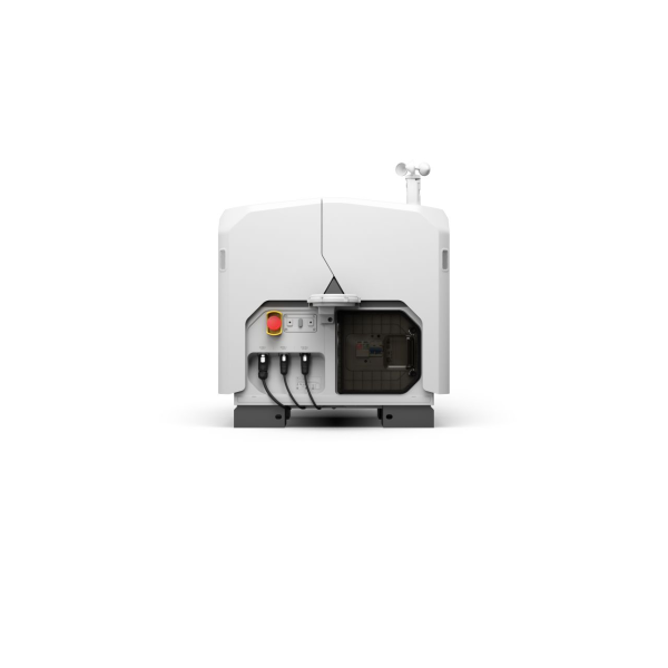 DJI Dock 3 on a white Background