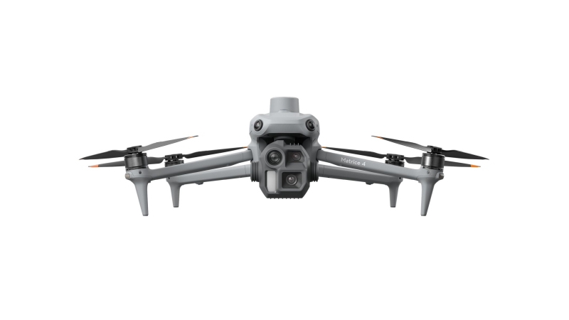 Front Shot from DJI M4E