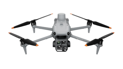 DJI M4T - Shot from Front Up