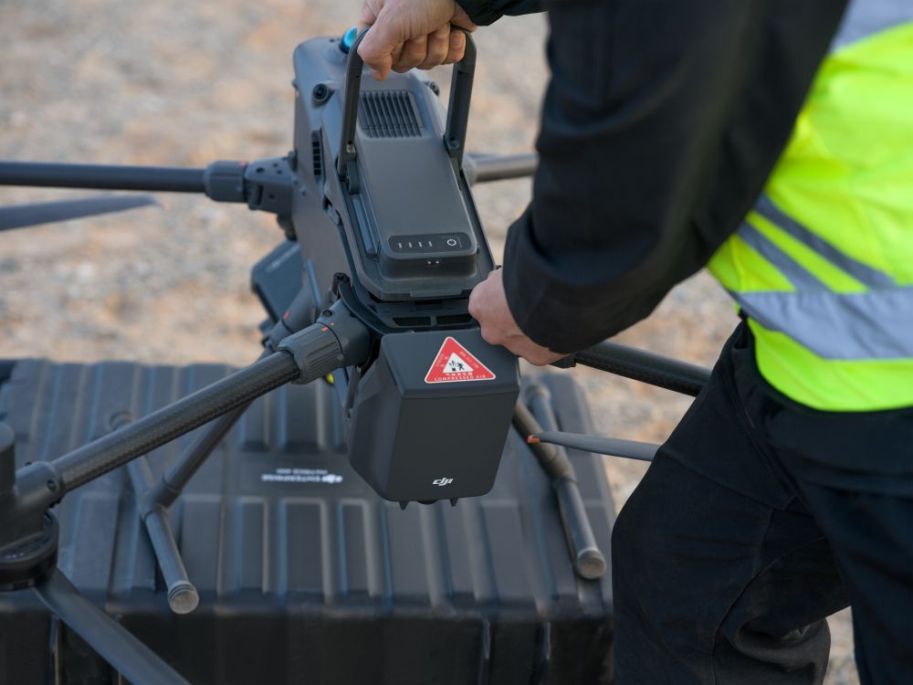 DJI AP100 - Fallschirm
