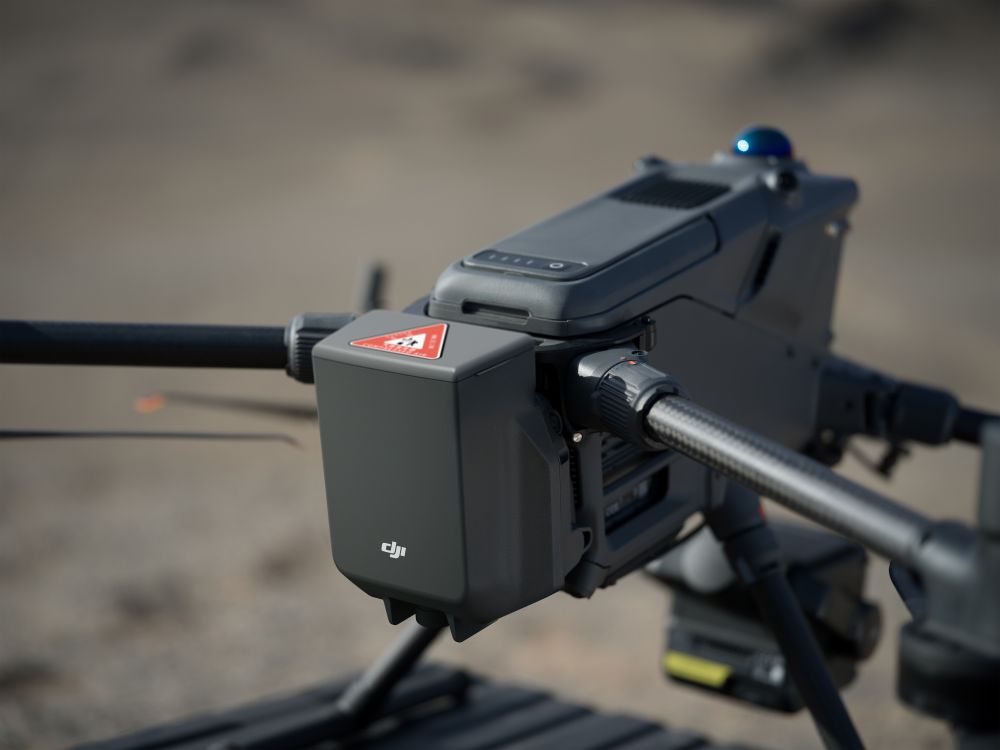DJI AP100 - Fallschirm