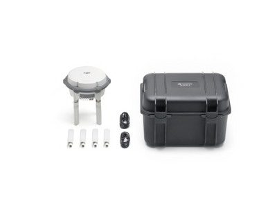D-RTK 3 Multifunktionsstation inkl. Vermessungsstab und Tripod / Stativ